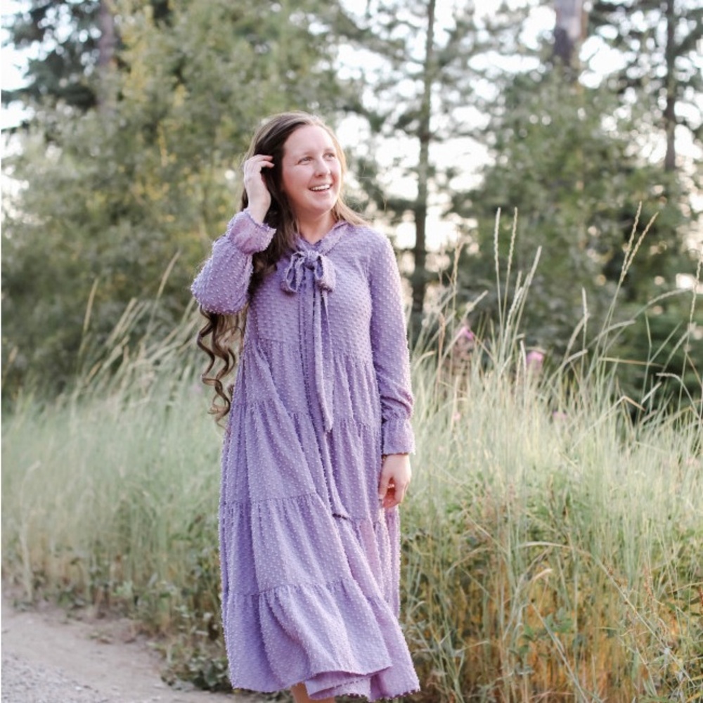 Dainty Jewell’s Fields of Lavender Dress